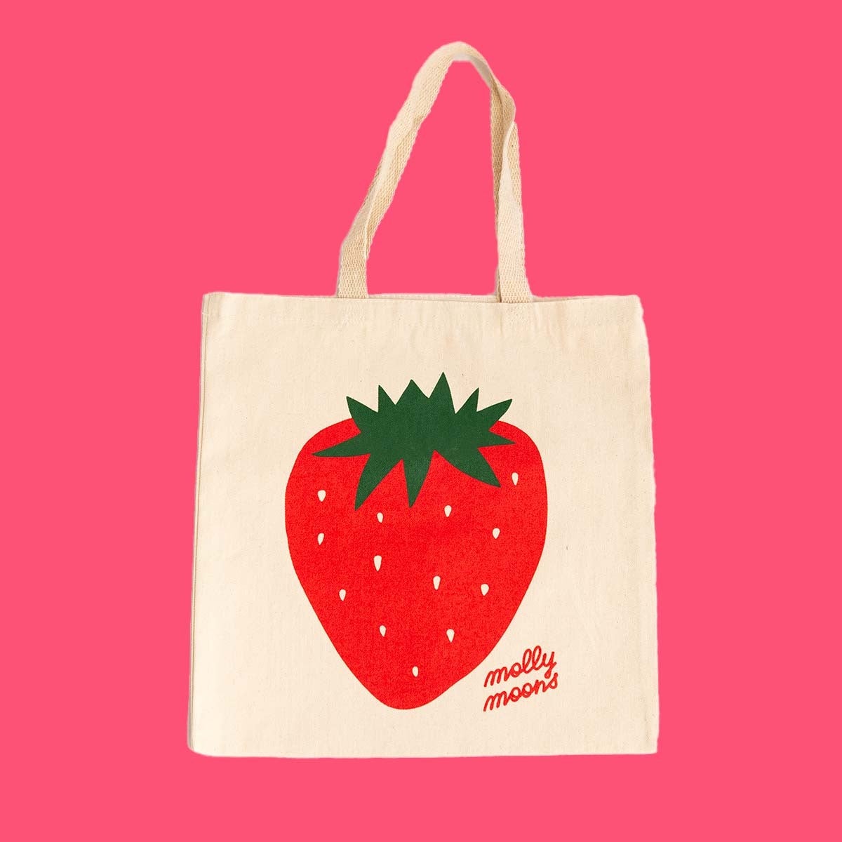 strawberry tote molly moon s homemade ice cream